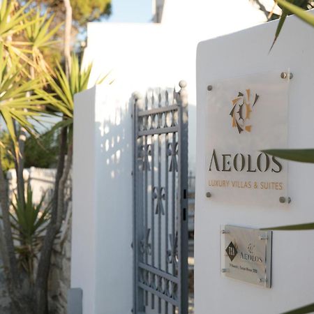 Aeolos Villas Sustainable Living Agkidia Eksteriør bilde