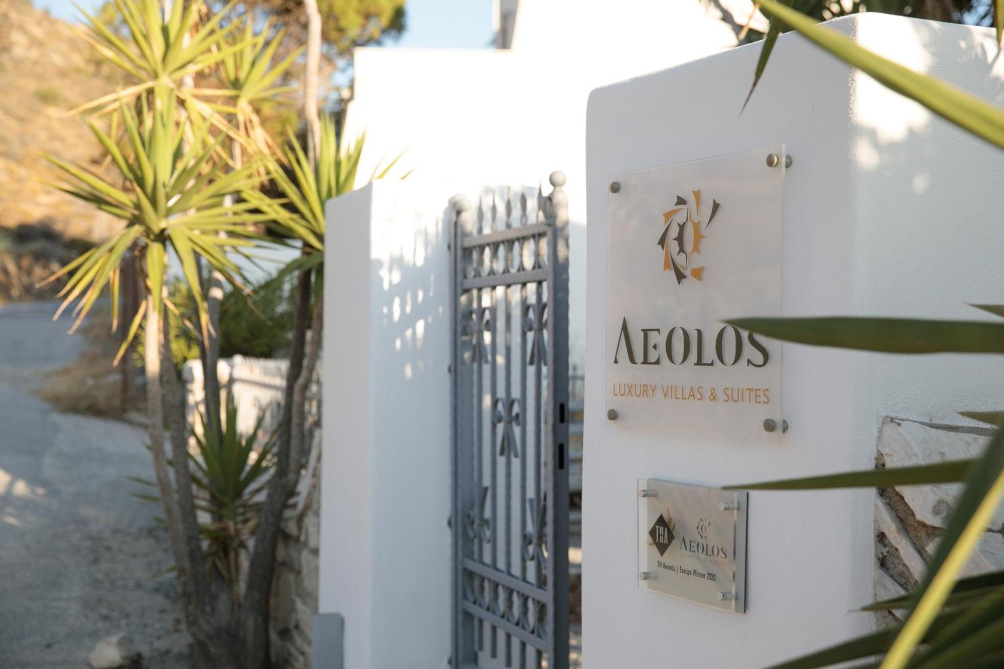 Aeolos Villas Sustainable Living Agkidia Eksteriør bilde