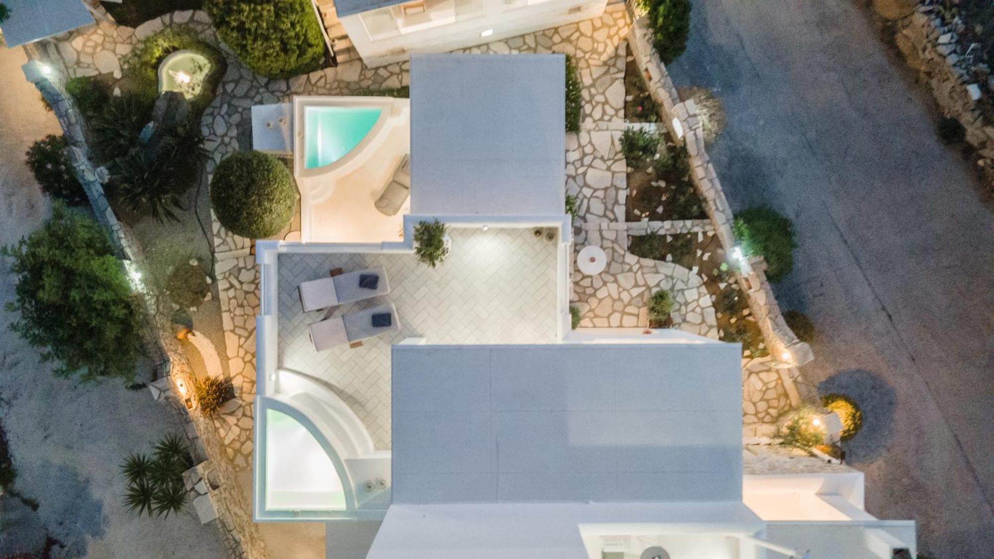 Aeolos Villas Sustainable Living Agkidia Eksteriør bilde