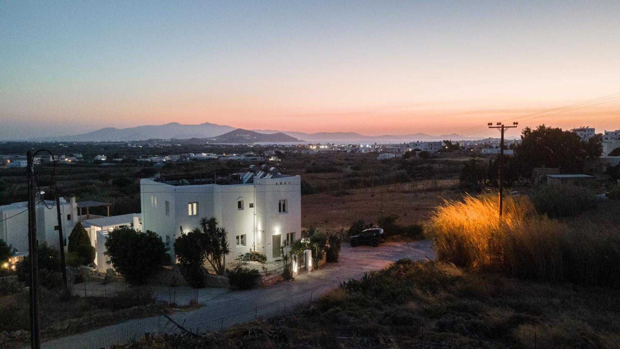 Aeolos Villas Sustainable Living Agkidia Eksteriør bilde
