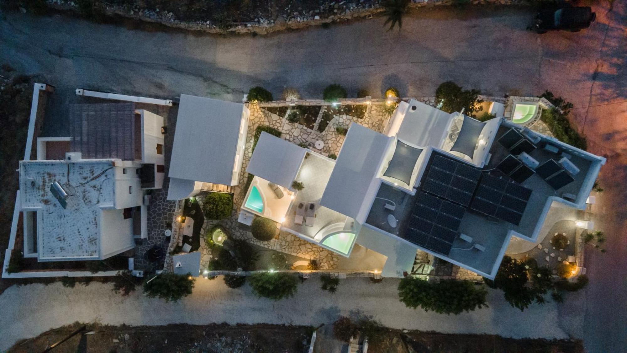Aeolos Villas Sustainable Living Agkidia Eksteriør bilde