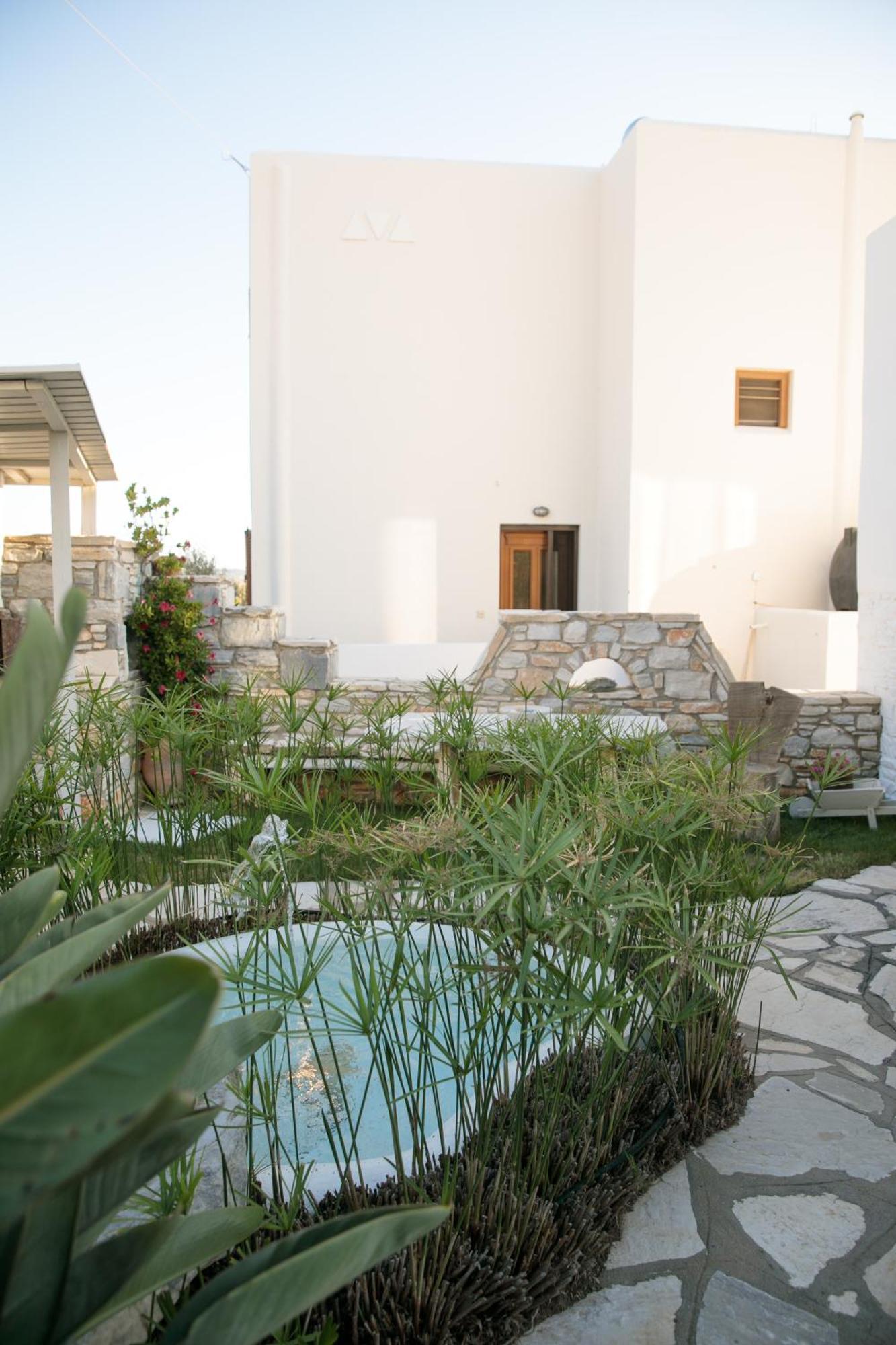 Aeolos Villas Sustainable Living Agkidia Eksteriør bilde