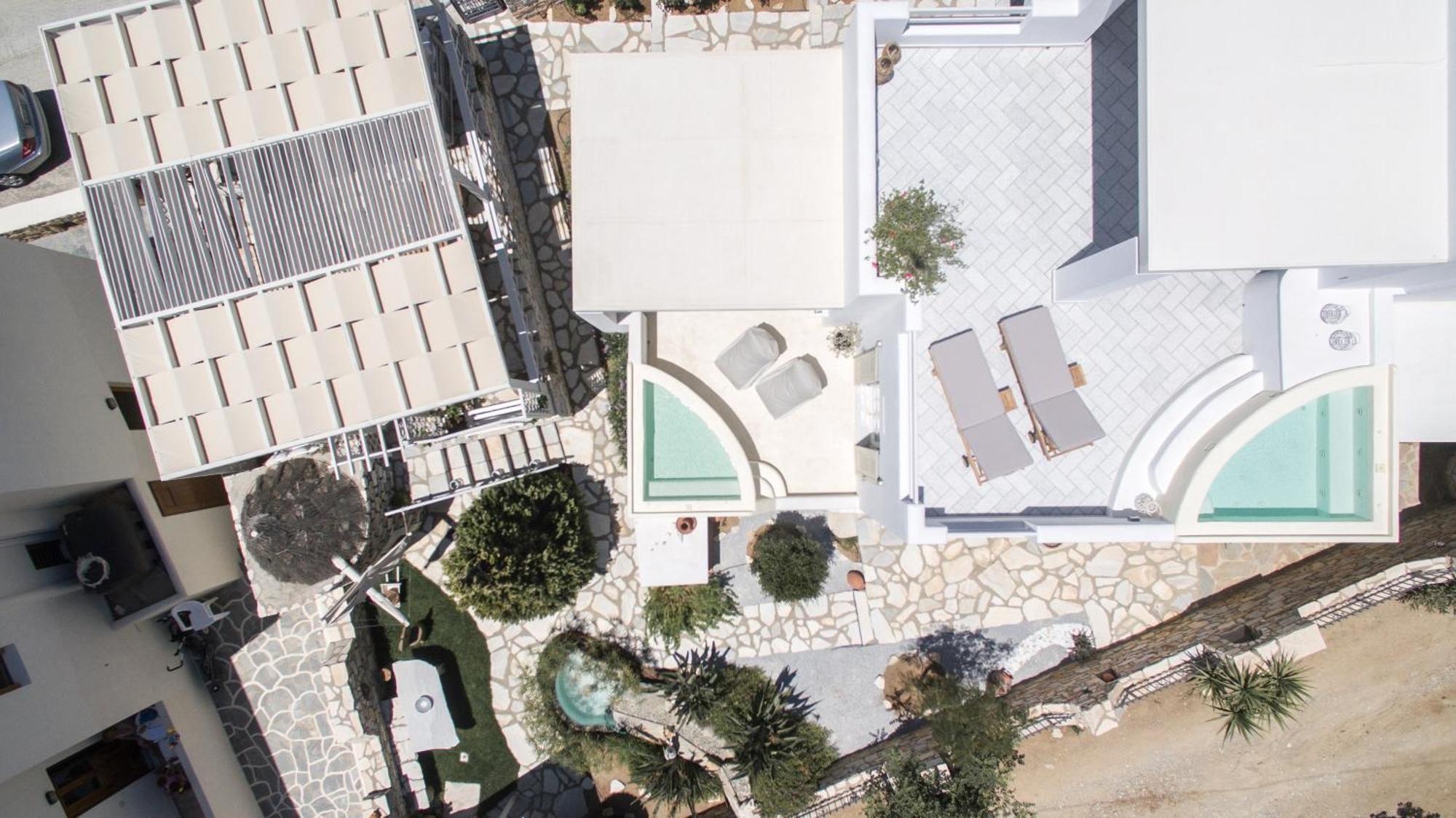 Aeolos Villas Sustainable Living Agkidia Eksteriør bilde