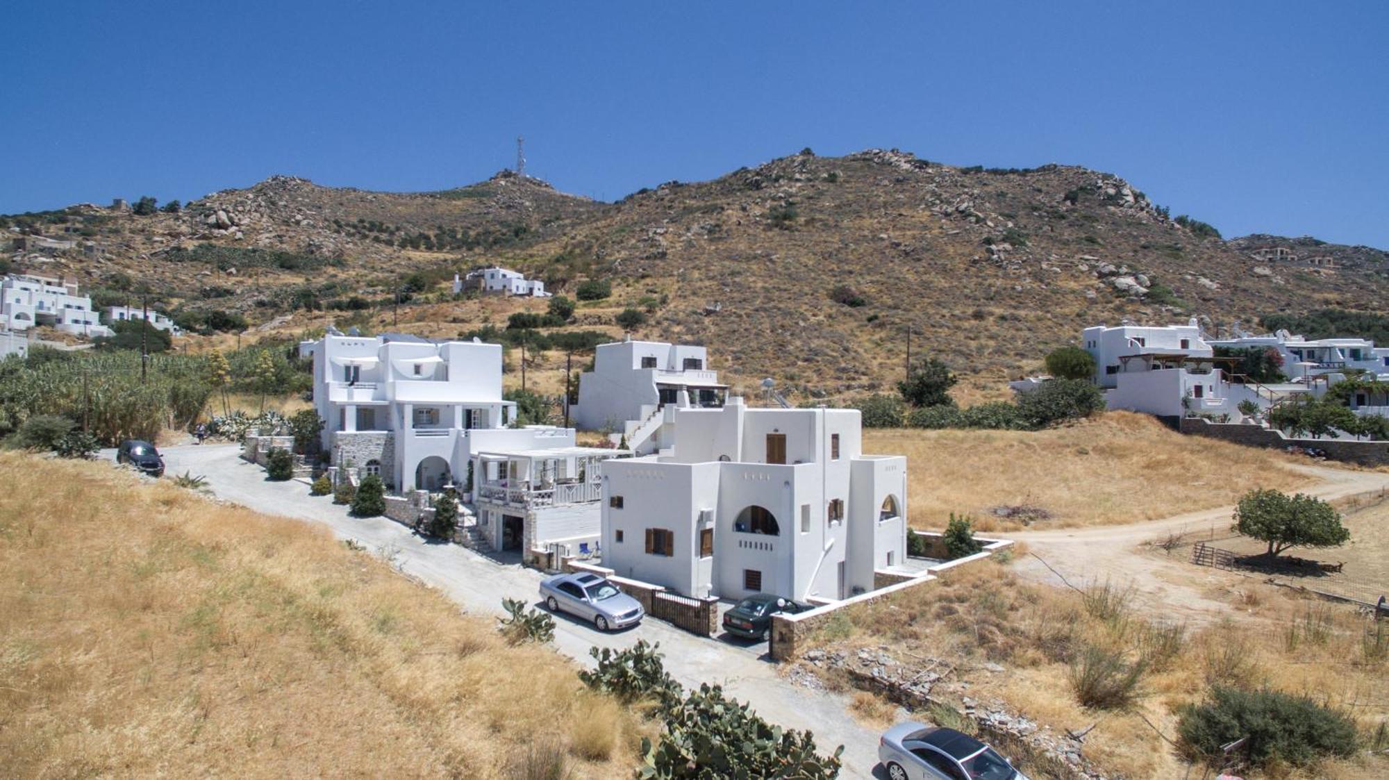 Aeolos Villas Sustainable Living Agkidia Eksteriør bilde