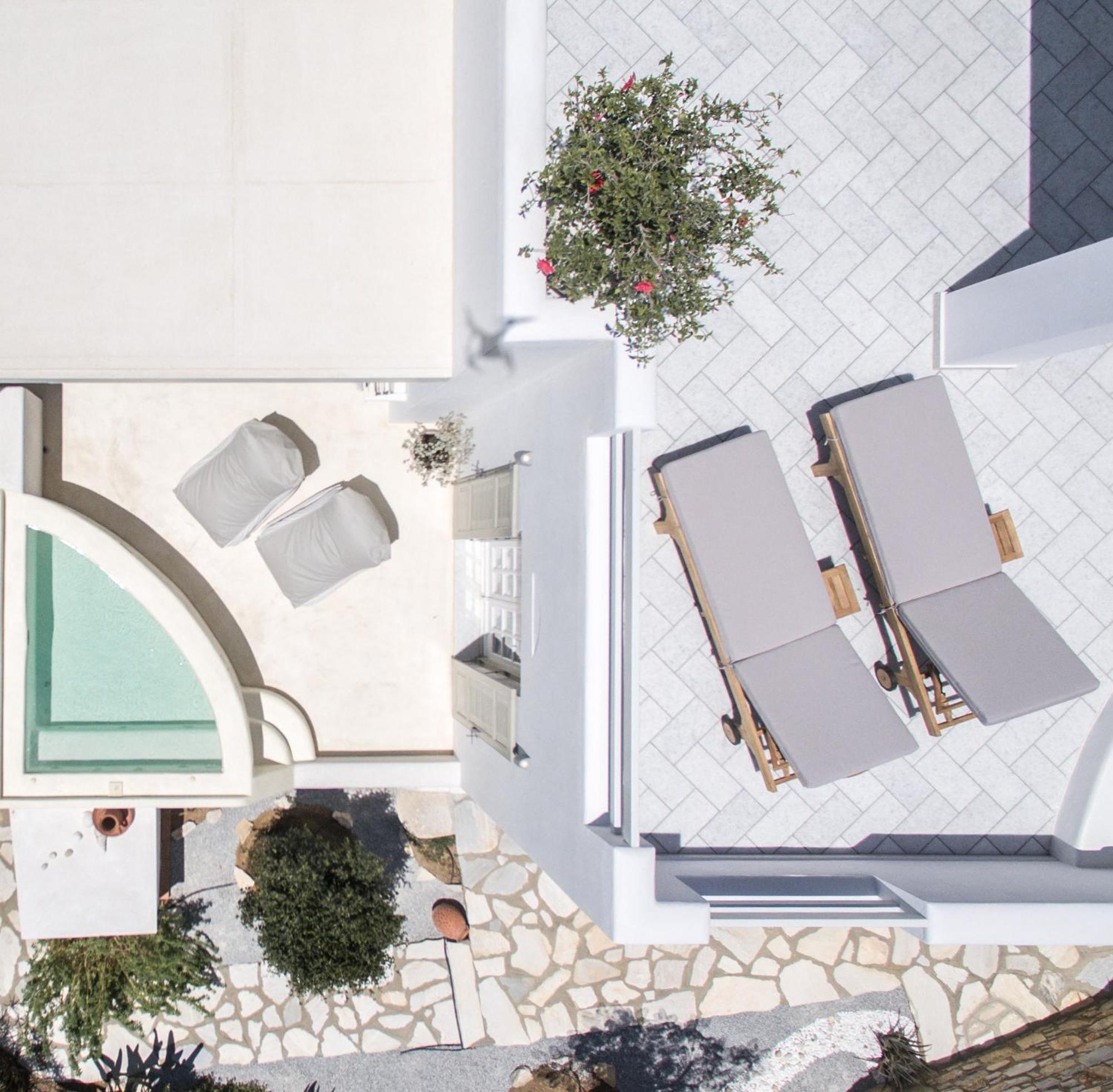 Aeolos Villas Sustainable Living Agkidia Eksteriør bilde
