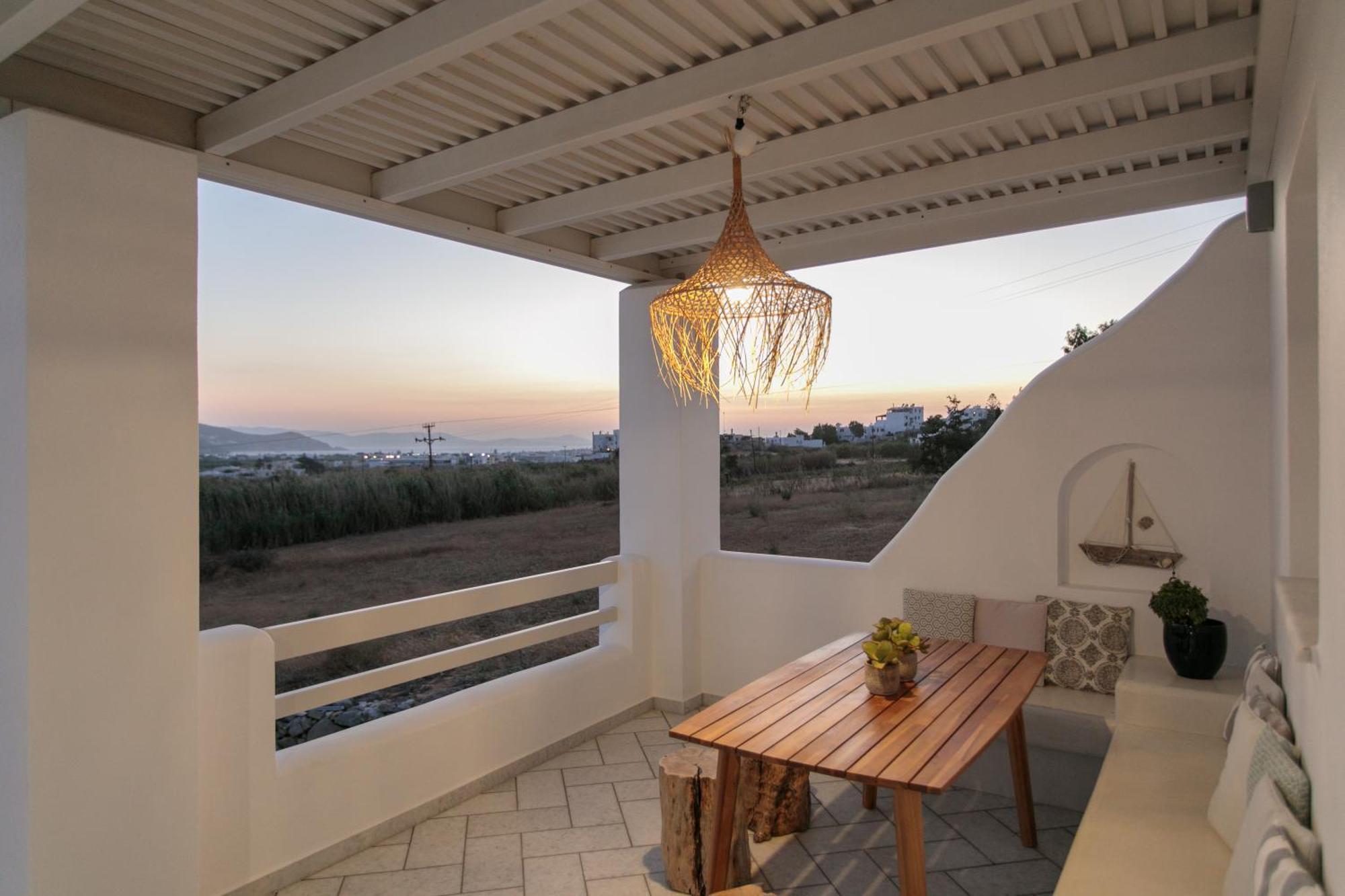 Aeolos Villas Sustainable Living Agkidia Eksteriør bilde