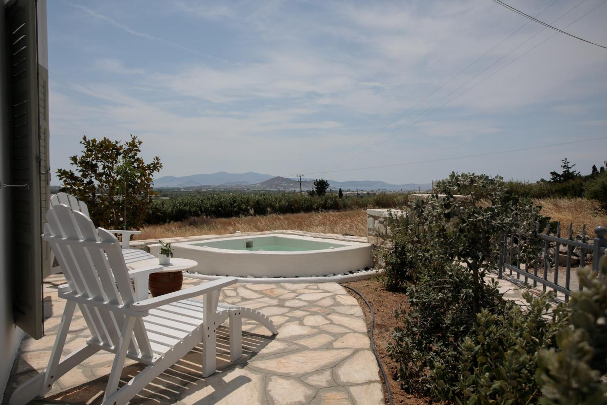 Aeolos Villas Sustainable Living Agkidia Eksteriør bilde
