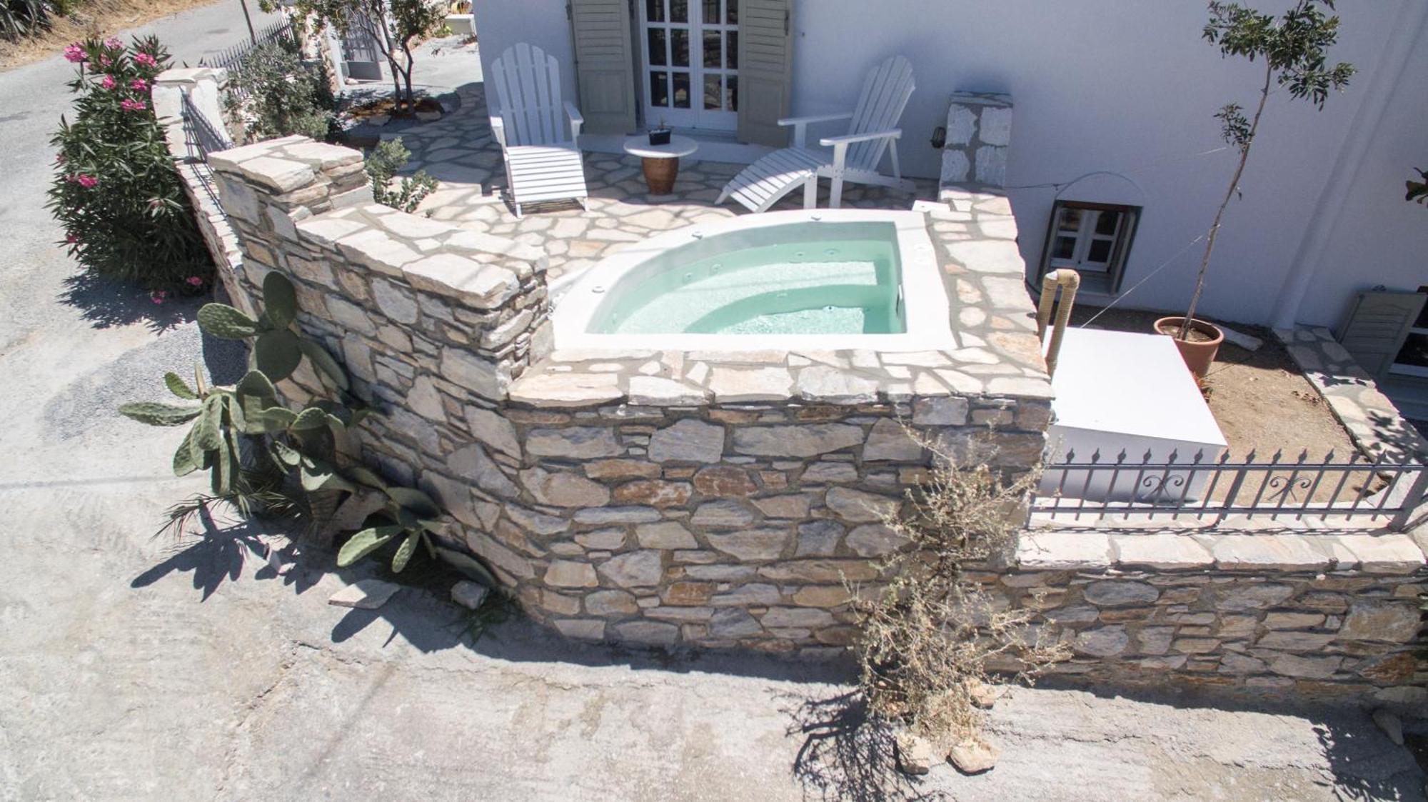 Aeolos Villas Sustainable Living Agkidia Eksteriør bilde