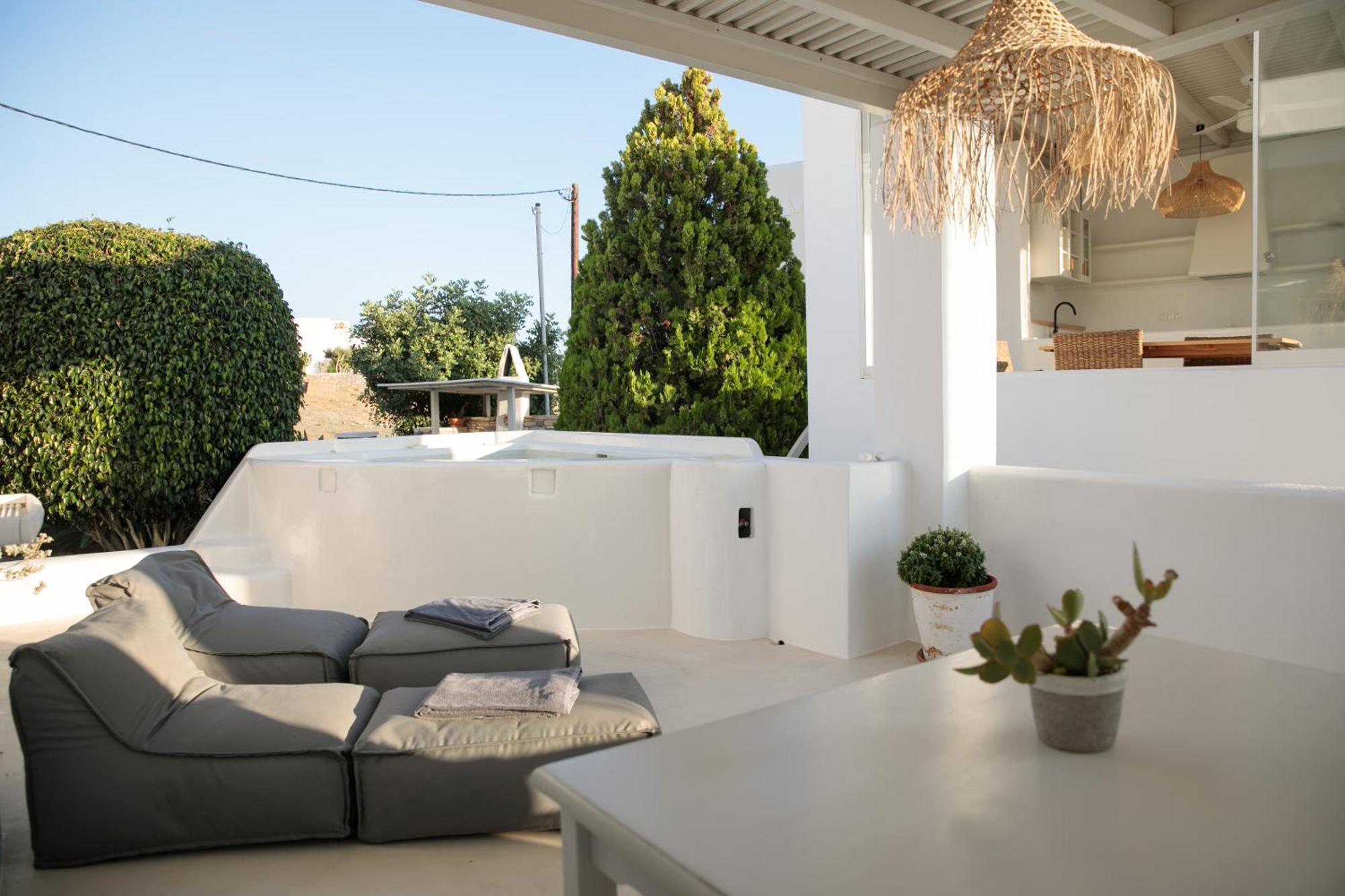 Aeolos Villas Sustainable Living Agkidia Eksteriør bilde