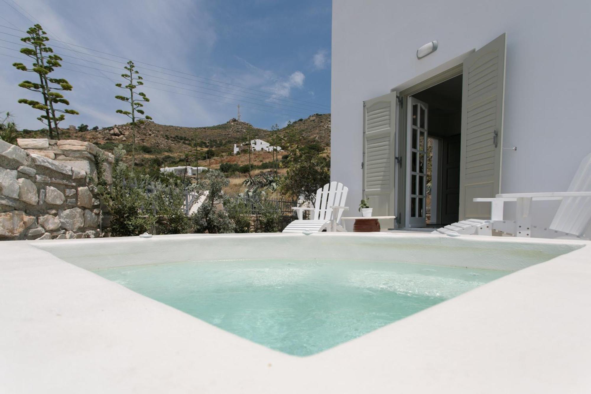 Aeolos Villas Sustainable Living Agkidia Eksteriør bilde