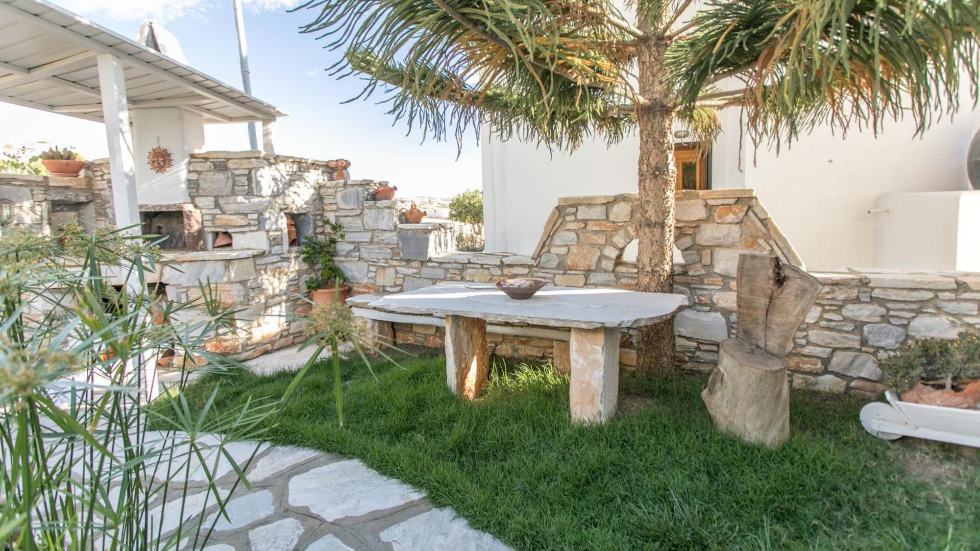 Aeolos Villas Sustainable Living Agkidia Eksteriør bilde