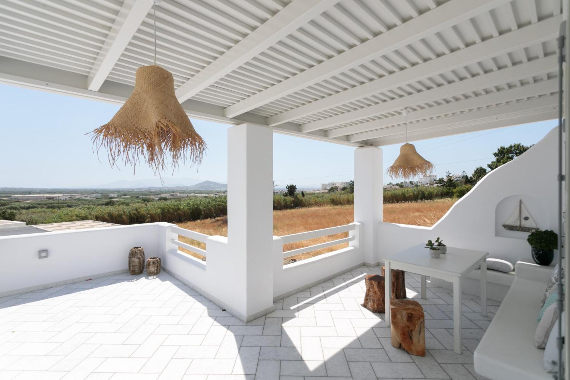Aeolos Villas Sustainable Living Agkidia Eksteriør bilde