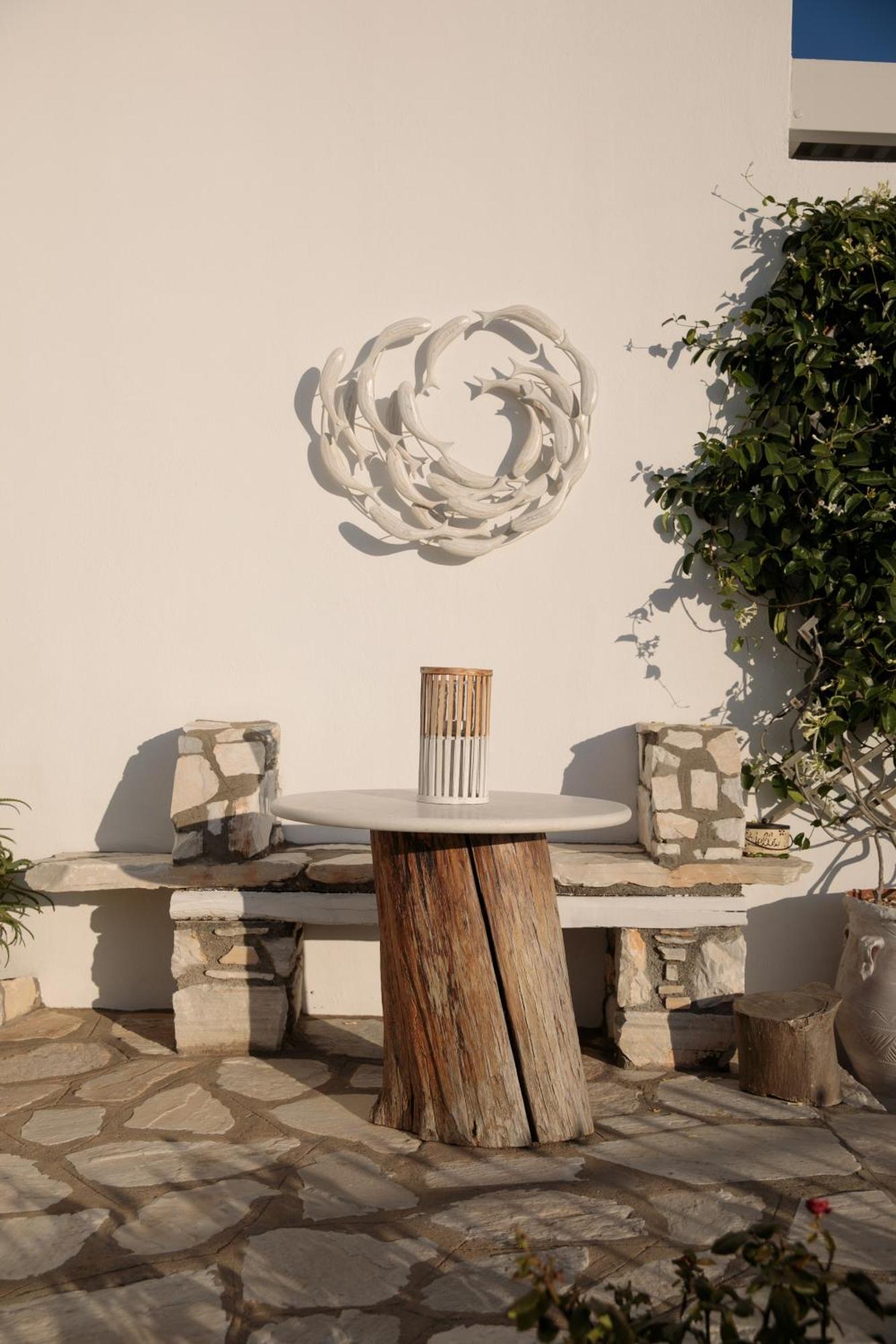 Aeolos Villas Sustainable Living Agkidia Eksteriør bilde