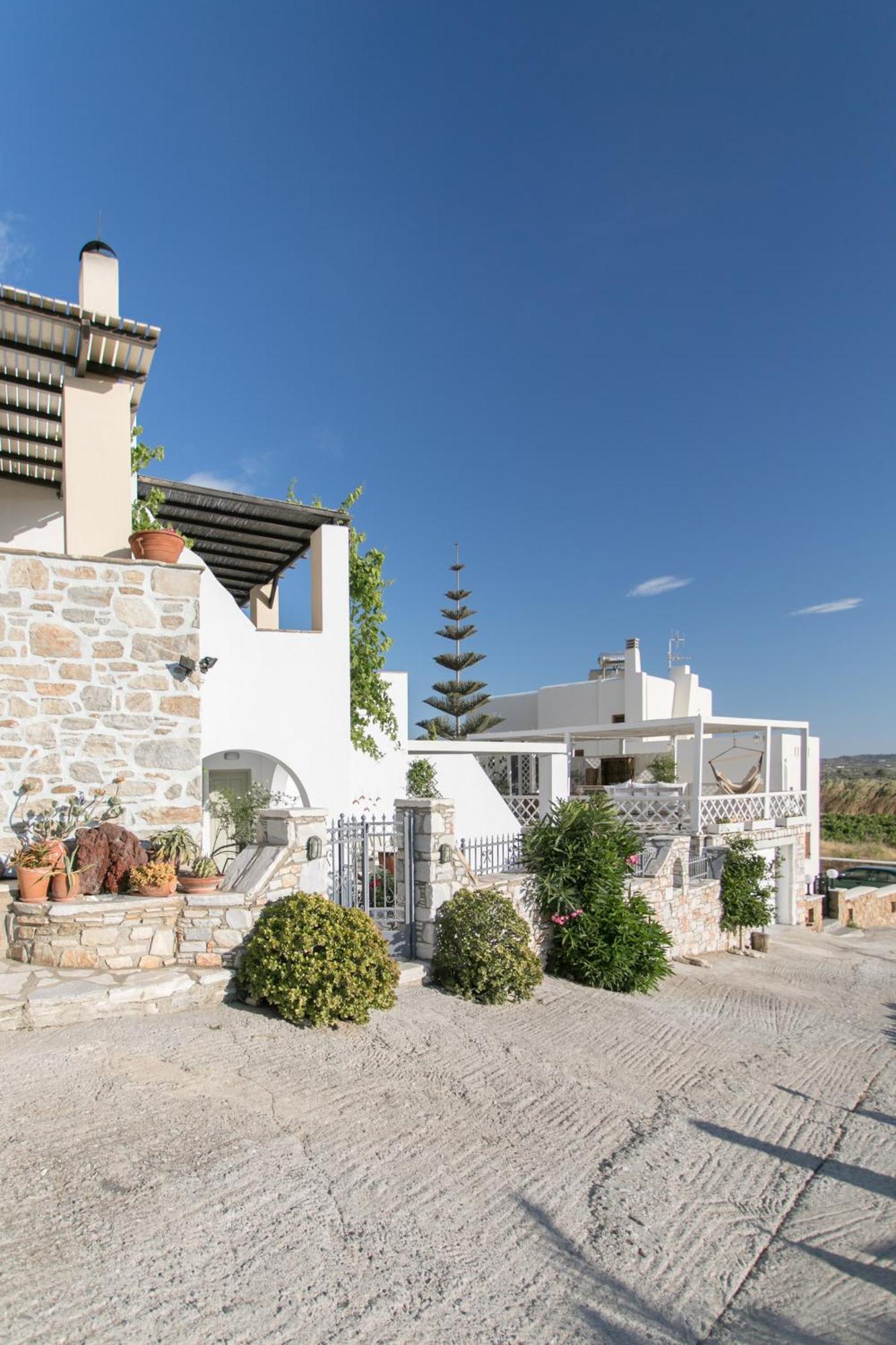 Aeolos Villas Sustainable Living Agkidia Eksteriør bilde