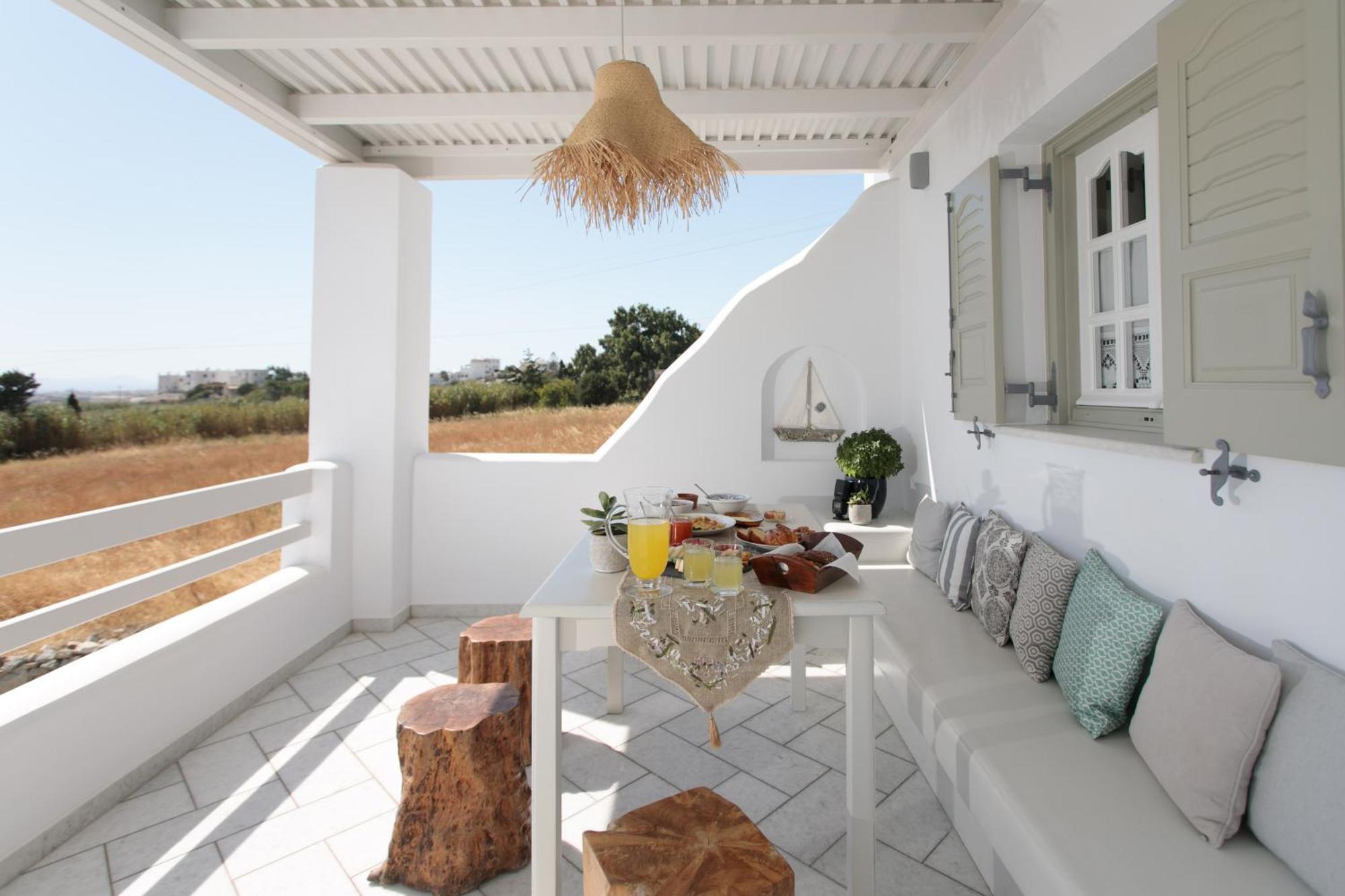 Aeolos Villas Sustainable Living Agkidia Eksteriør bilde