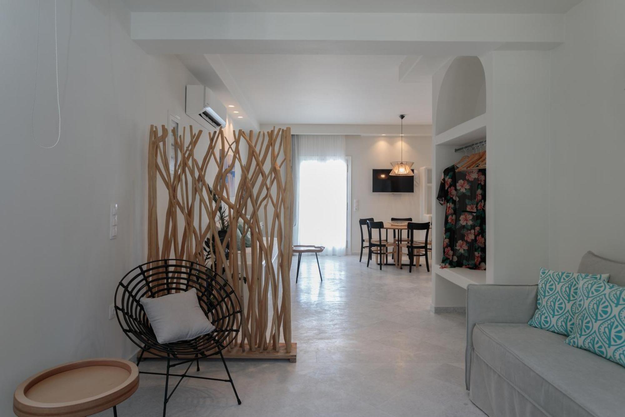 Aeolos Villas Sustainable Living Agkidia Eksteriør bilde