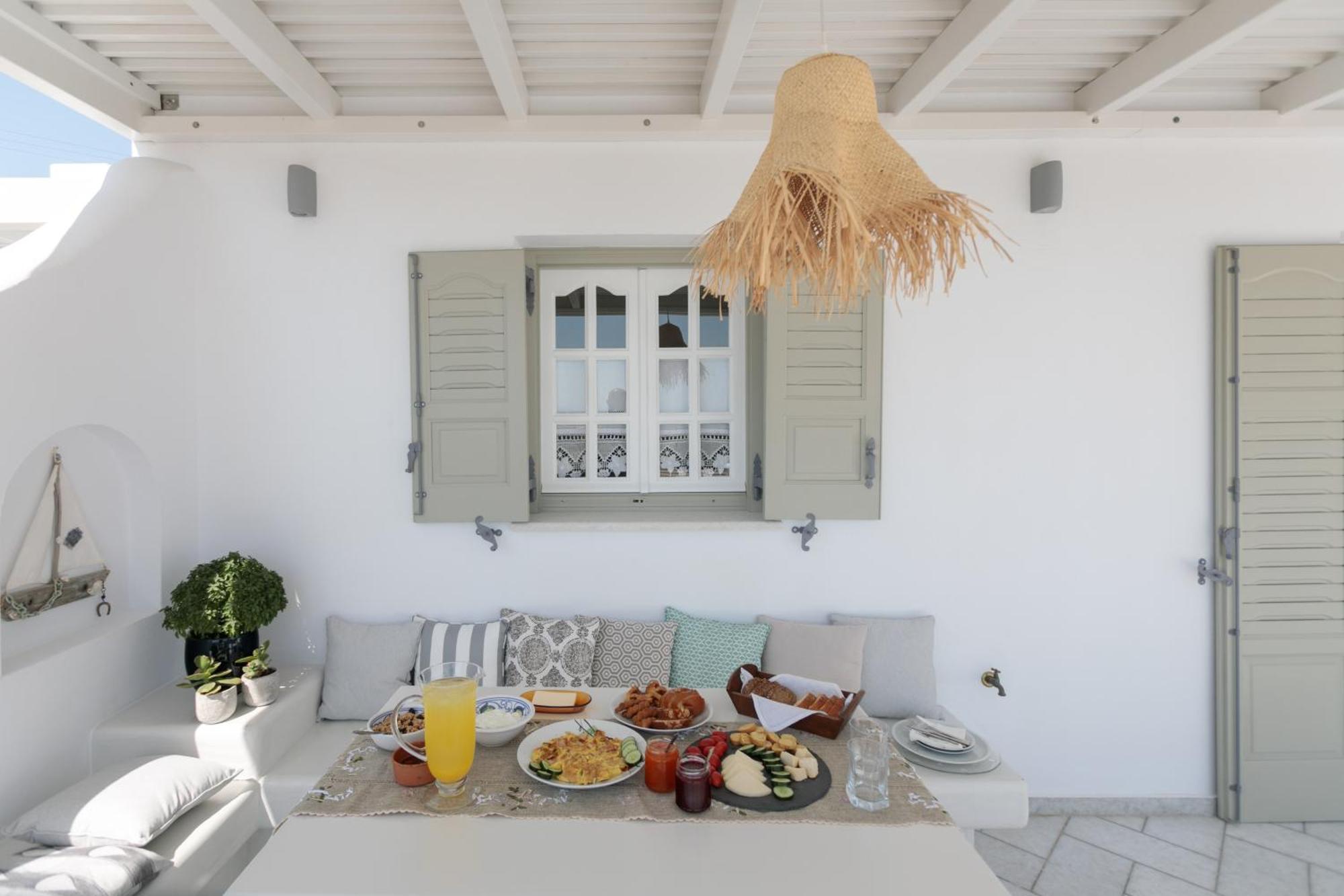 Aeolos Villas Sustainable Living Agkidia Eksteriør bilde