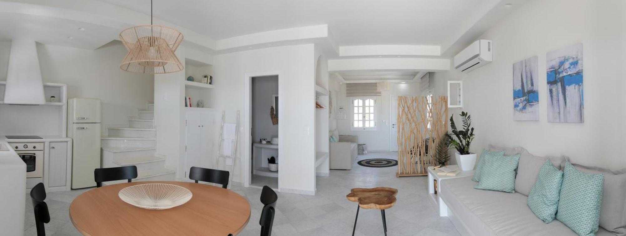 Aeolos Villas Sustainable Living Agkidia Eksteriør bilde