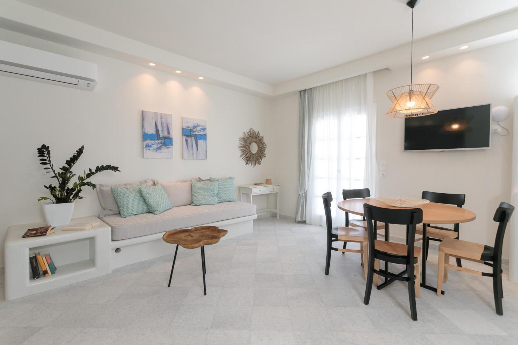 Aeolos Villas Sustainable Living Agkidia Eksteriør bilde