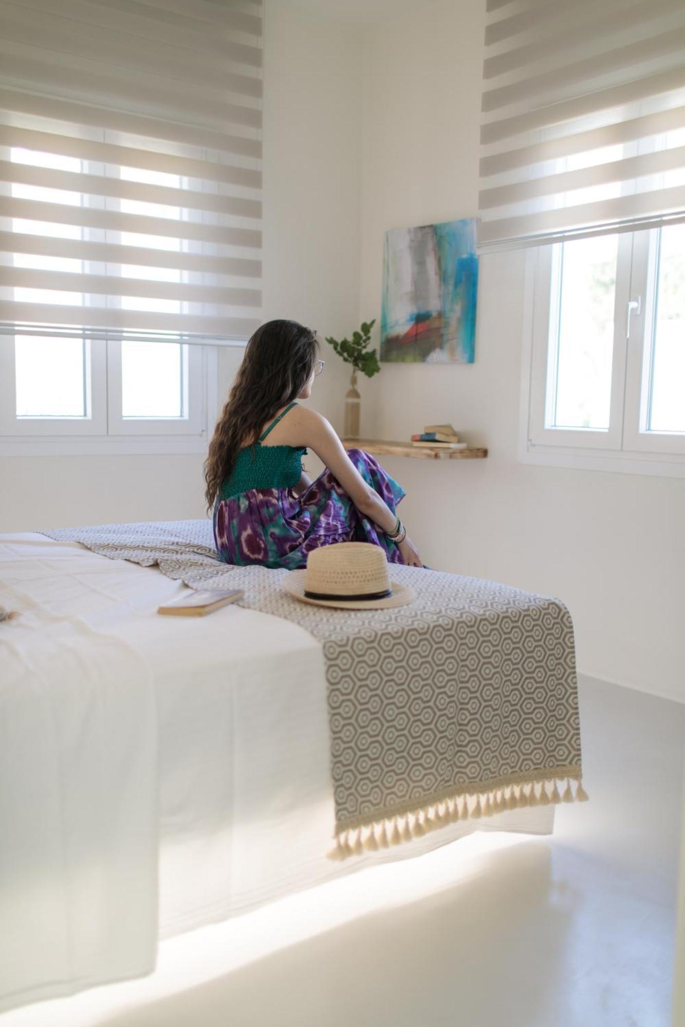 Aeolos Villas Sustainable Living Agkidia Eksteriør bilde