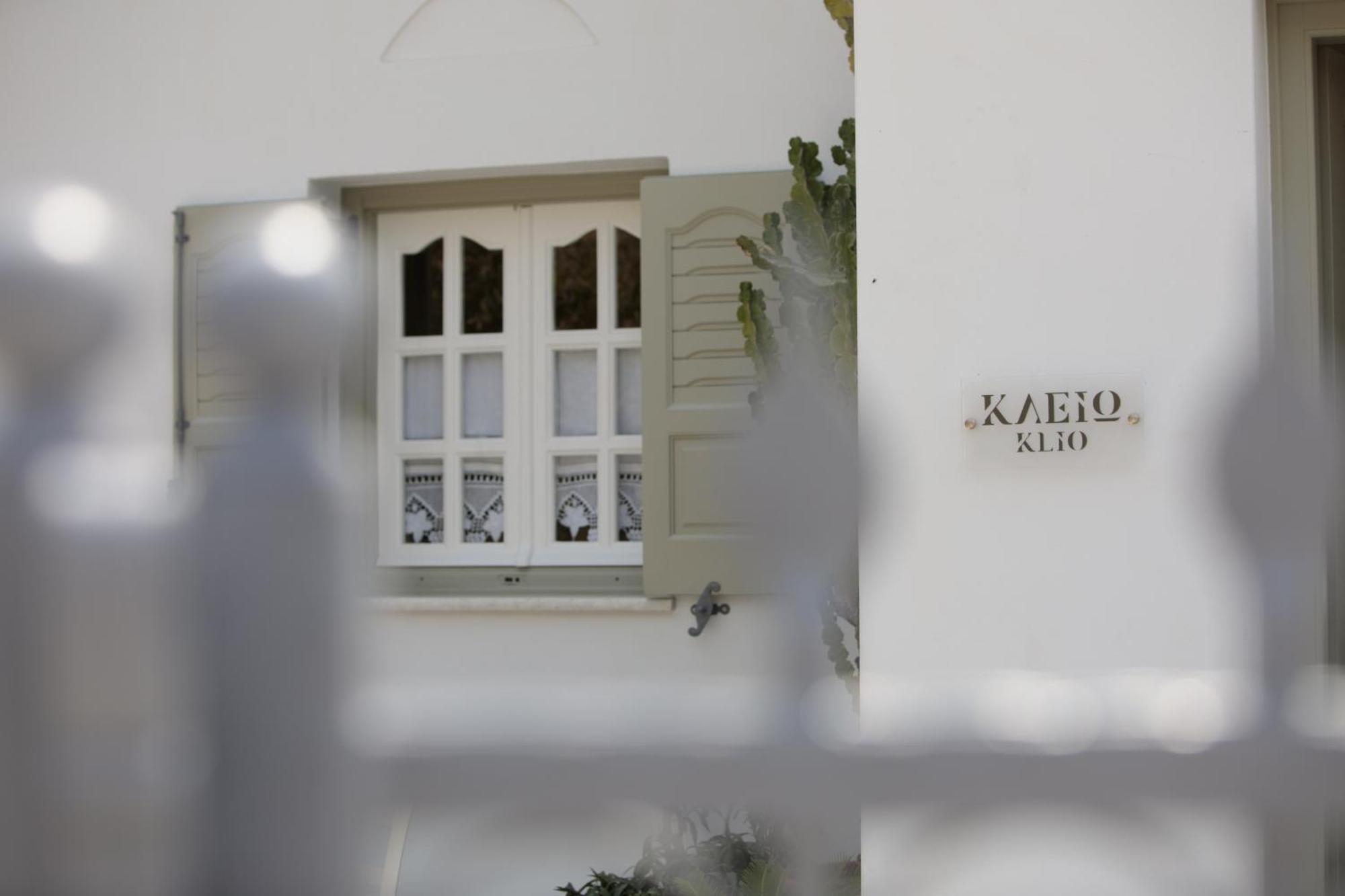 Aeolos Villas Sustainable Living Agkidia Eksteriør bilde