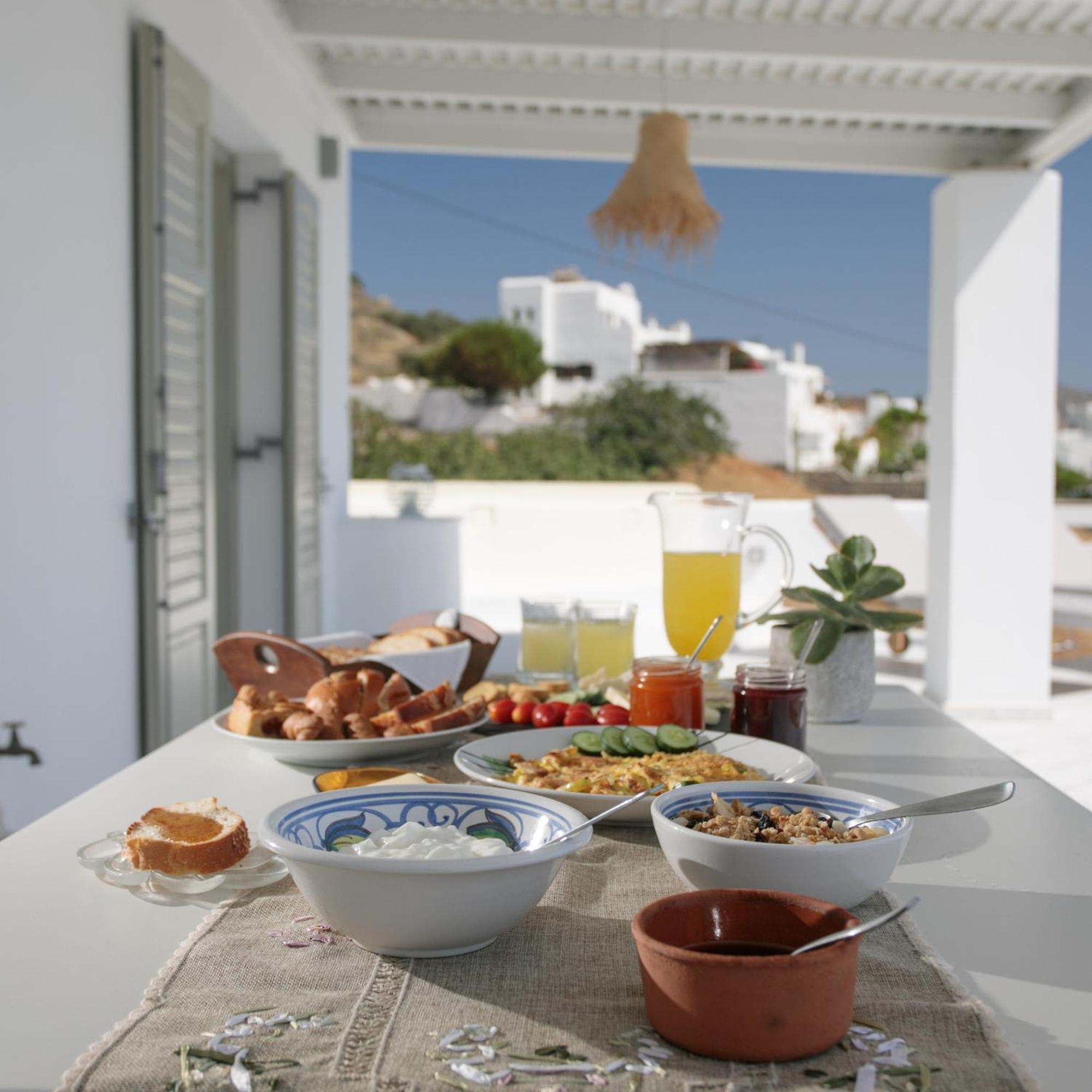 Aeolos Villas Sustainable Living Agkidia Eksteriør bilde