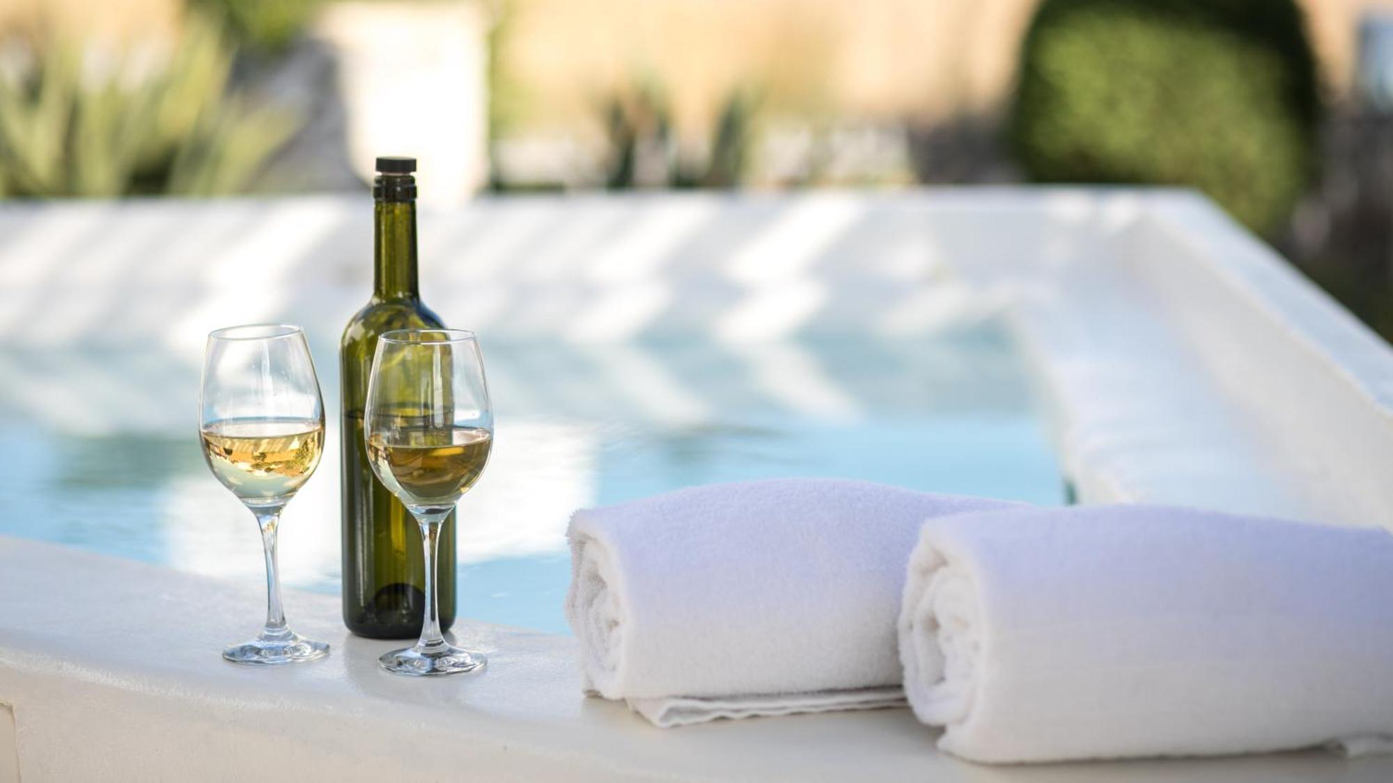 Aeolos Villas Sustainable Living Agkidia Eksteriør bilde